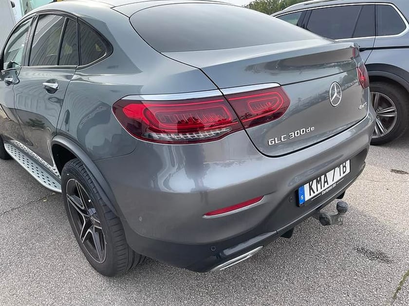Bild 4 av Mercedes-Benz GLC 300 de Coupé 4MATIC