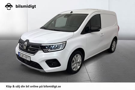 Renault Kangoo E-Tech Drag Cockpit Kamera P-Sens MOMS 122hk