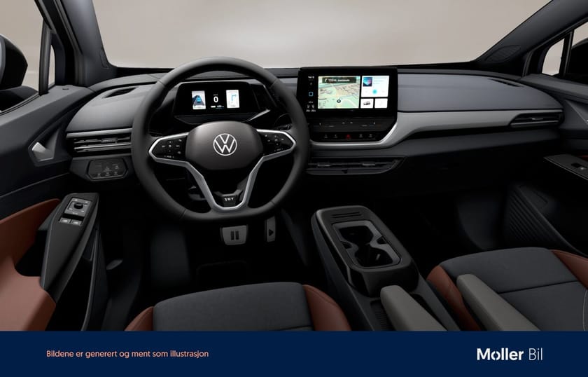 Bilde 5 av Volkswagen ID.4 Pro Performance 77kWH 204hk 1st