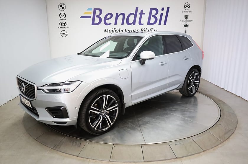 Bild 4 av Volvo XC60 T8 Twin Engine AWD R-Design| BoW | HuD | Teknikpkt. Pro