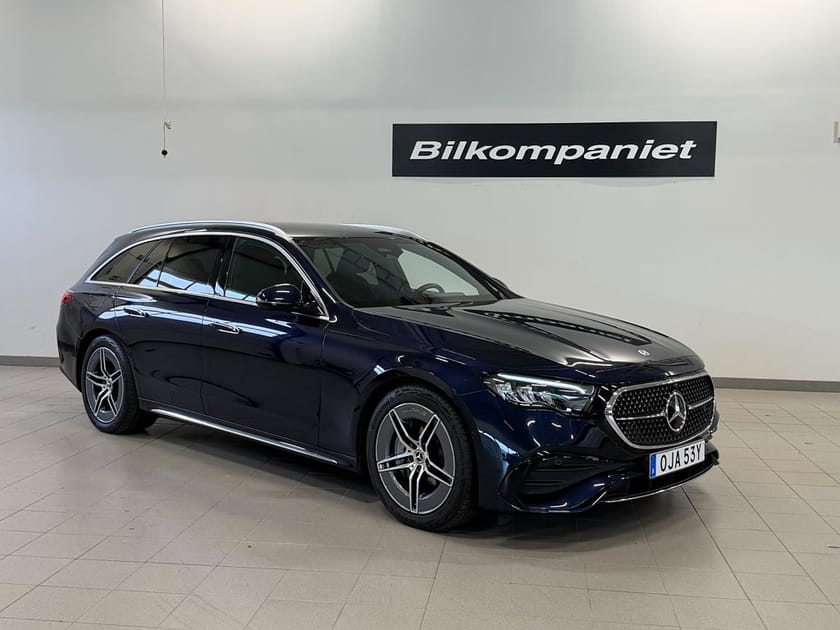 Bild 1 av Mercedes-Benz E 300 d e 4MATIC T de 9G-Tronic AMG Line Advanced Euro 6
