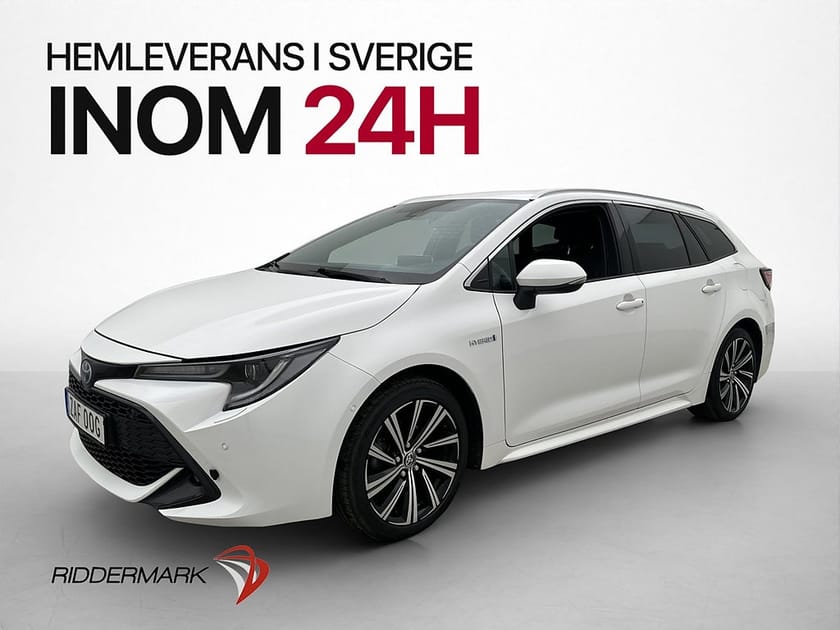 Bild 3 av Toyota Corolla Touring Sports Hybrid 122hk Style M/K-Värmare Kamera Drag