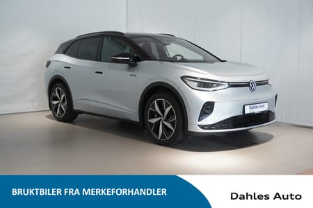 Volkswagen ID.4 GTX 4m excl. 79kwh  340hk