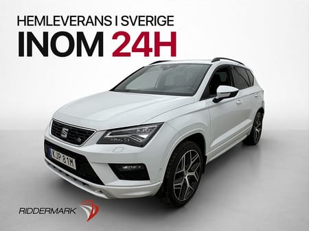SEAT Ateca 2.0 TSI 4Drive 190hk FR Värmare BEATS Kamera Drag