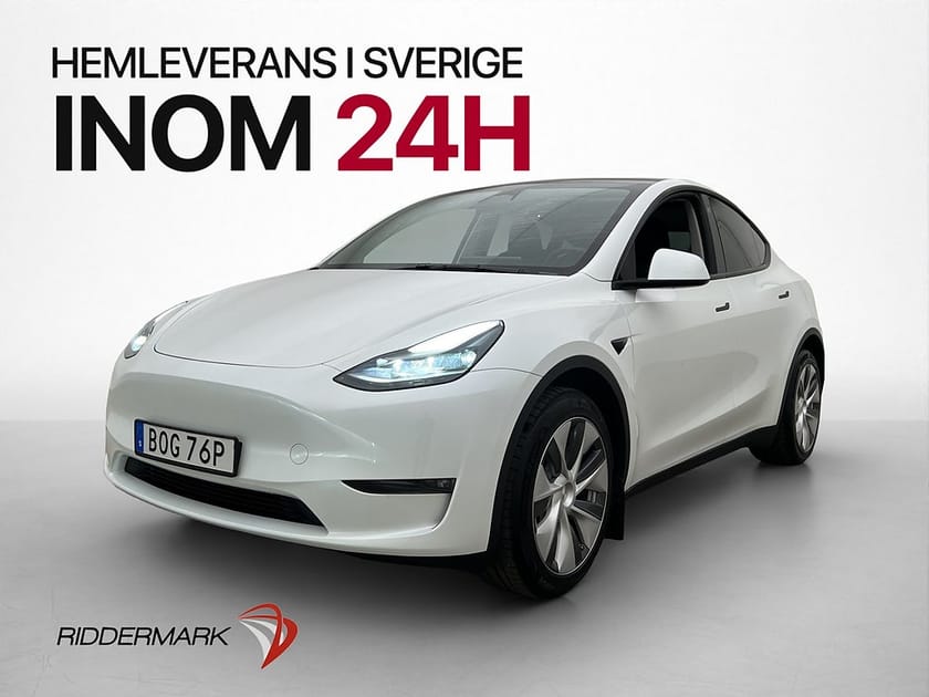 Bild 4 av Tesla Model Y Long Range AWD 514hk Pano Värmepump AP MOMS