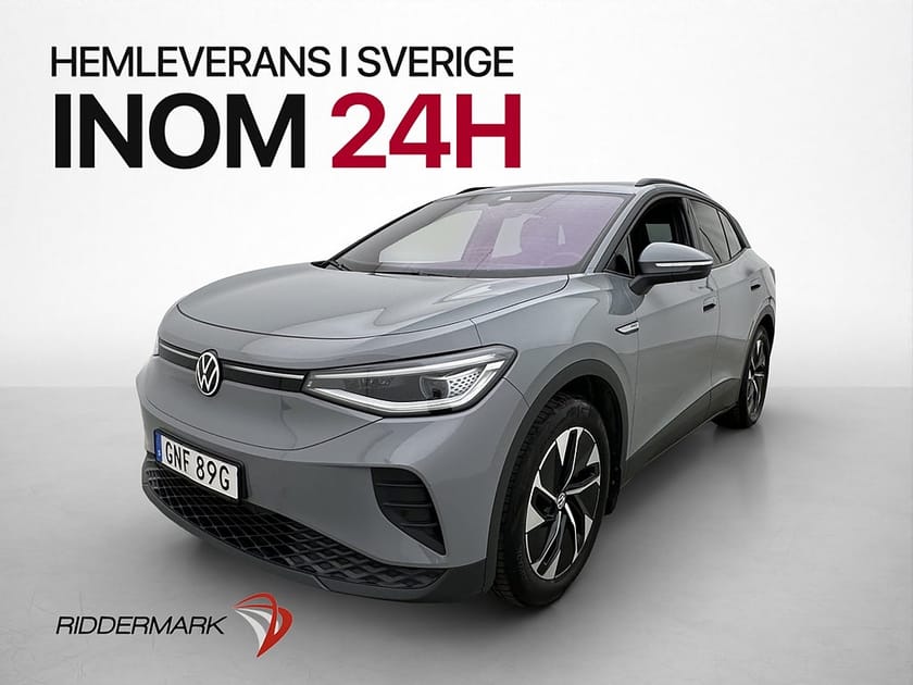 Bild 1 av Volkswagen ID.4 Pro Performance Värmare Kamera Halvskinn