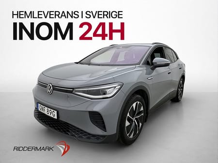 Volkswagen ID.4 Pro Performance Värmare Kamera Halvskinn