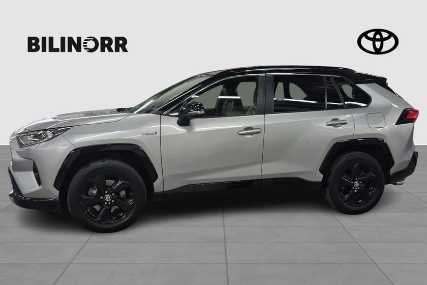 Bild 3 av Toyota RAV4 Hybrid AWD-i 2,5 ELHYBRID STYLE JBL & TEKNIKPAKET | VHJUL | MV |