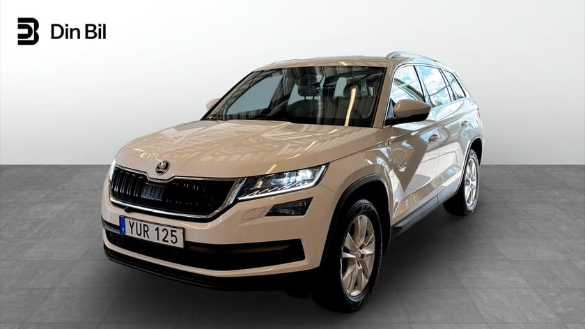 Bild 1 av Škoda Kodiaq 2.0 TDI Style 4x4 Drag Värmare 150 hk