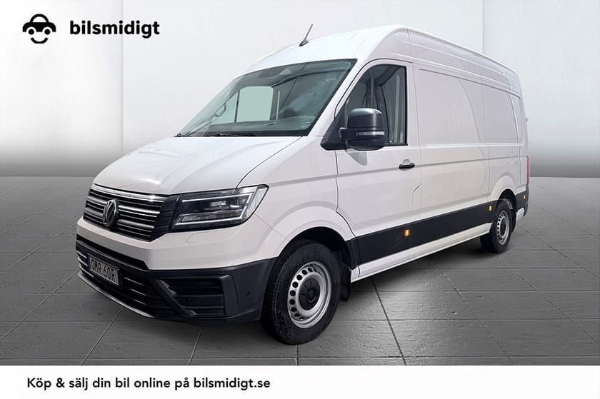 Bild 1 av Volkswagen Crafter 35 2.0 TDI L3H3 Drag Kamera Värmare Rattvärme 3-sits