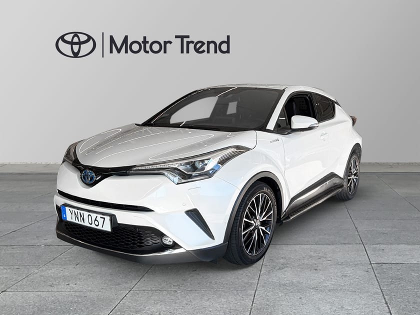 Bild 1 av Toyota C-HR Hybrid Executive | JBL | SIDOSTEG | ADAPTIV FARTHÅLLARE