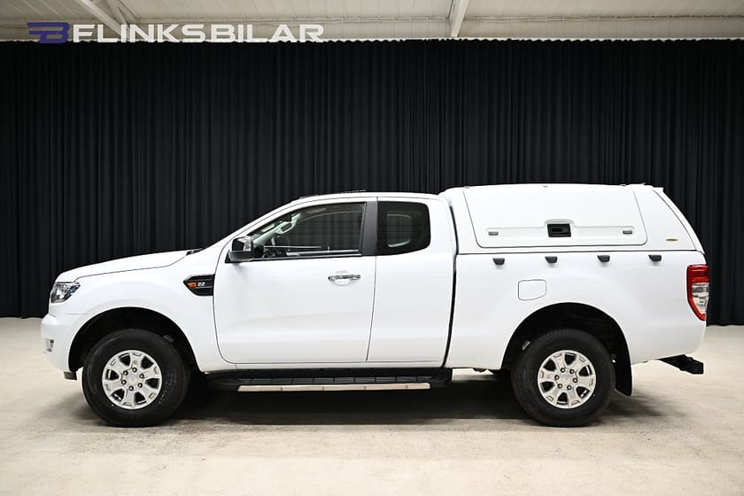 Bild 2 av Ford Ranger SuperCab 2.2 TDCi 160HK Automat|Kåpa|Drag|Värmare|EnÄgare|Lågmil