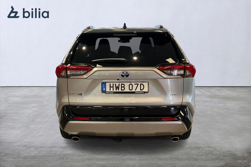 Bild 5 av Toyota RAV4 Hybrid AWD-i 2.5 Style Dragkrok