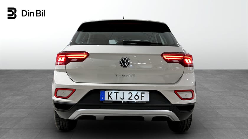Bild 5 av Volkswagen T-Roc TSI150 DSG