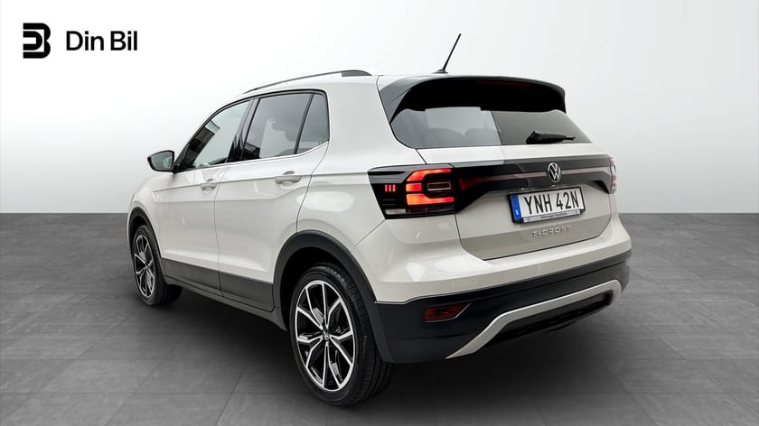 Bild 3 av Volkswagen T-Cross GT TSI 110hk DSG/ACC