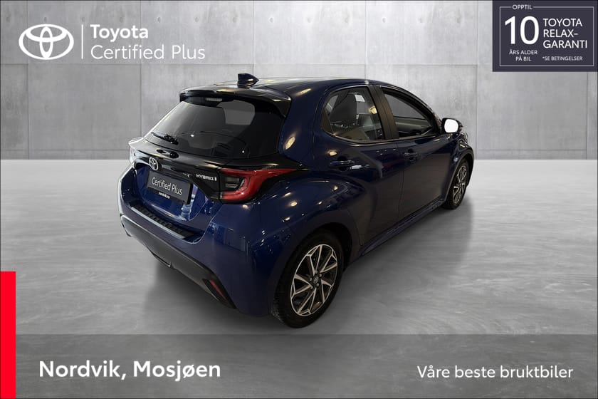 Bilde 5 av Toyota Yaris Hybrid 