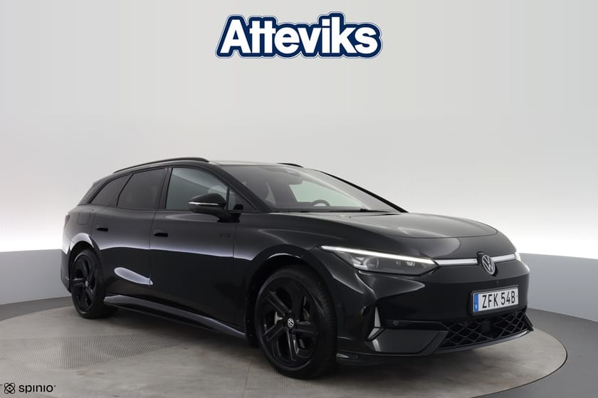 Bild 3 av Volkswagen ID.7 GTX Tourer Edition 340hk 4motion *Drag/Pano/H&K*