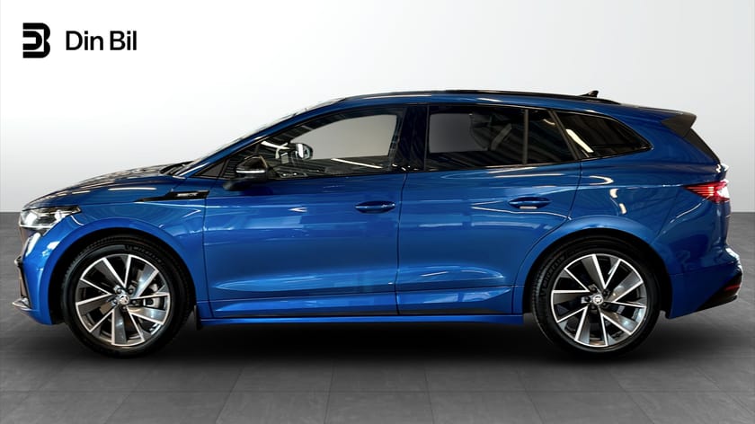 Bild 2 av Škoda Enyaq 85x Sportline Solid Edt Drag 286 hk
