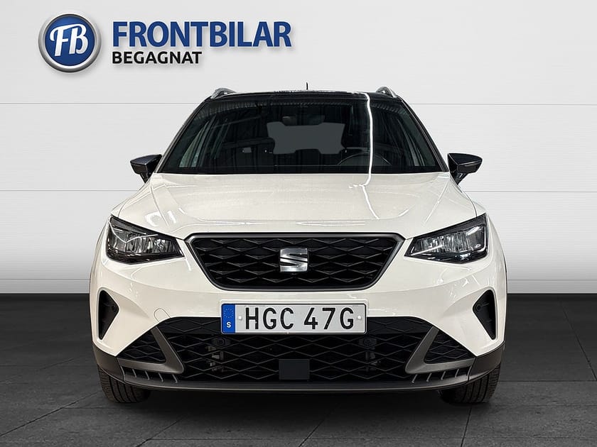 Bild 2 av SEAT Arona 1.0 TSI/FR Paket/Cockpit/BeatsAudio/B-kamera