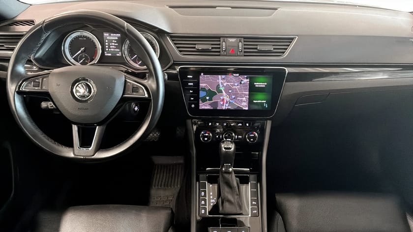 Bild 4 av Škoda Superb Kombi 4X4 190HK-D-VÄRMARE-DRAG