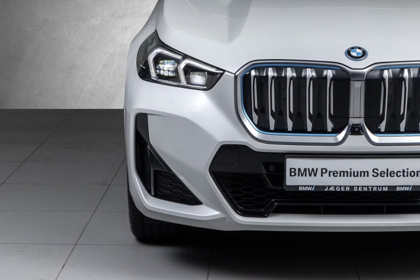 Bilde 5 av BMW iX1 xDrive30 Glasstak-Krok-Skinn-Adaptiv Cruise-Harman/Kardon