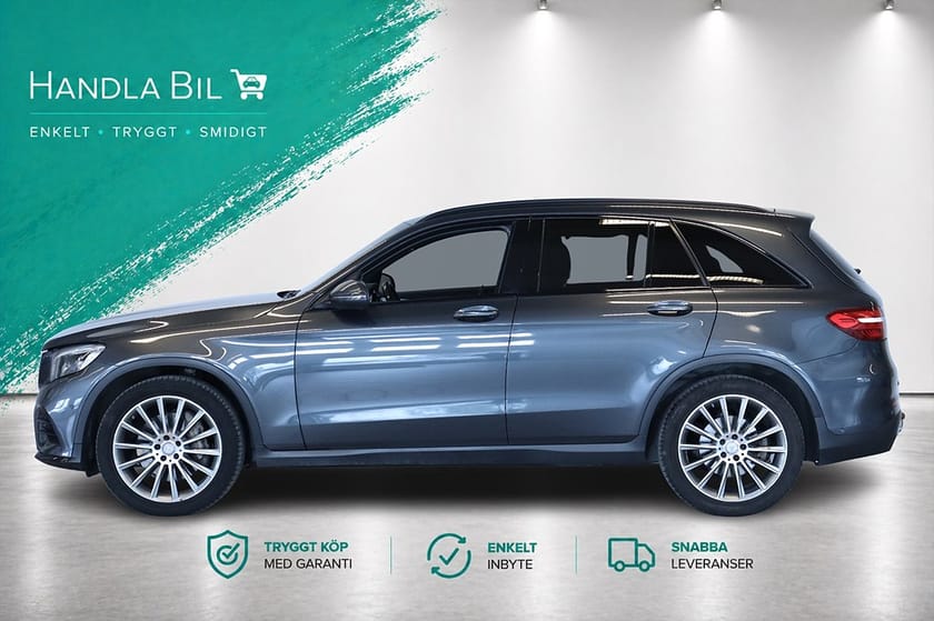Bild 5 av Mercedes-Benz GLC 250 d 4MATIC 9G-Tronic, 204hk, 2016