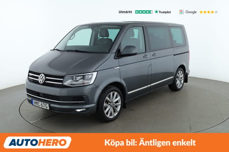 Volkswagen Multivan 2.0 TDI 4M Highline / Värmare, CarPlay