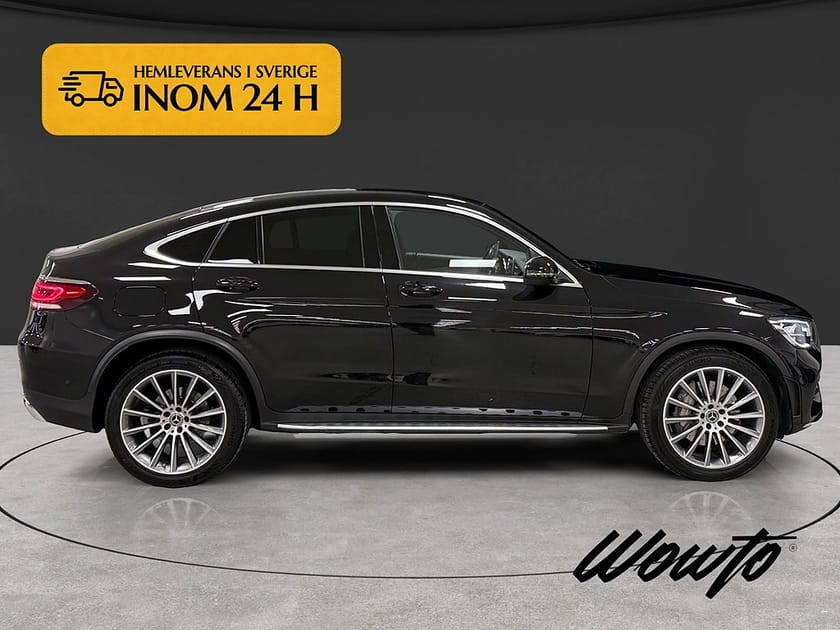 Bild 3 av Mercedes-Benz GLC 220 d Coupé 4MATIC 4M 194HK AMG /Burmester /Drag