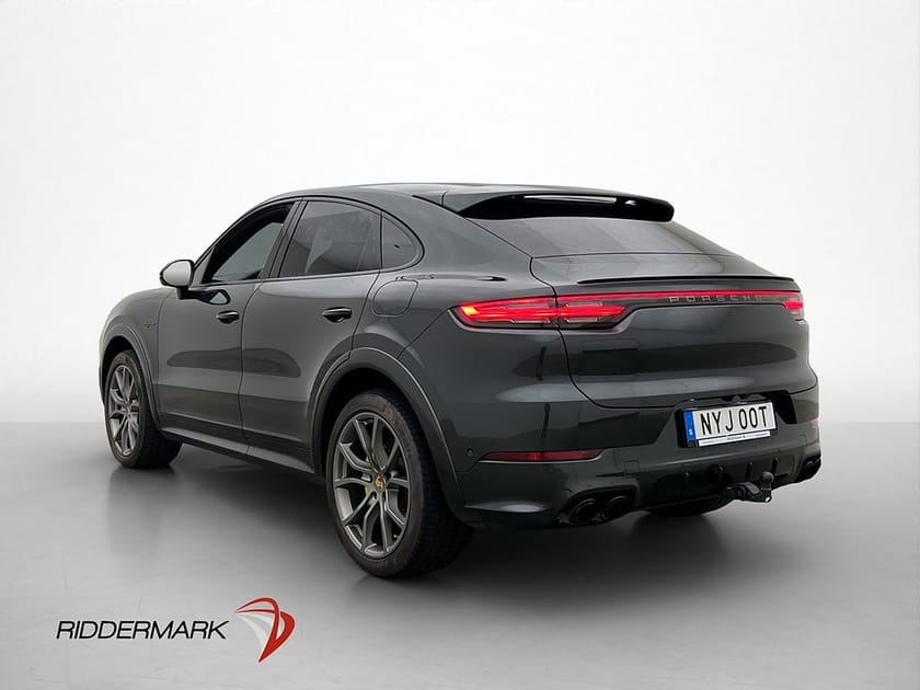 Bild 5 av Porsche Cayenne E-Hybrid Coupé 462hk Turbo Crono HuD Navi