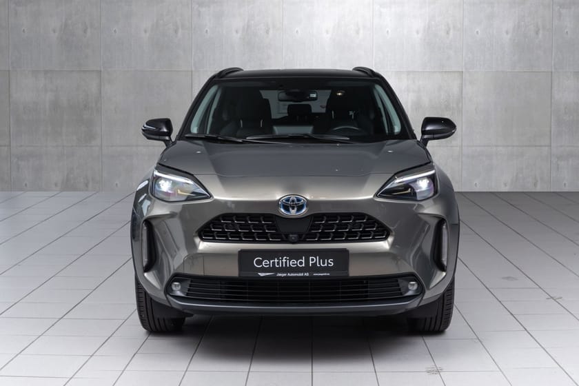 Bilde 4 av Toyota Yaris Cross Hybrid AWD-i 1,5 Executive Bi-Tone
