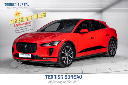 Jaguar I-Pace EV400 FIRST EDITION/KROK/KAMERA/PANORAMA/HEADUP/SKINN/LUFT++