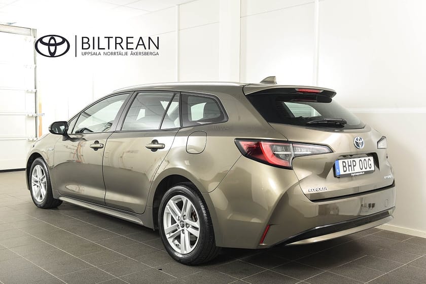 Bild 2 av Toyota Corolla Touring Sports Hybrid 1.8 Elhybrid Kombi Active Backkamera Rattvärme