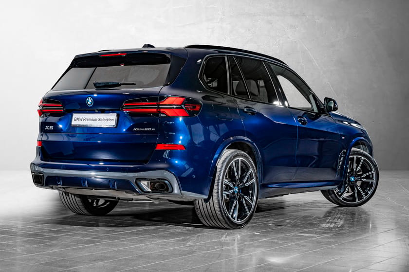 Bilde 5 av BMW X5 xDrive50e EDrive Msport Edition (K)