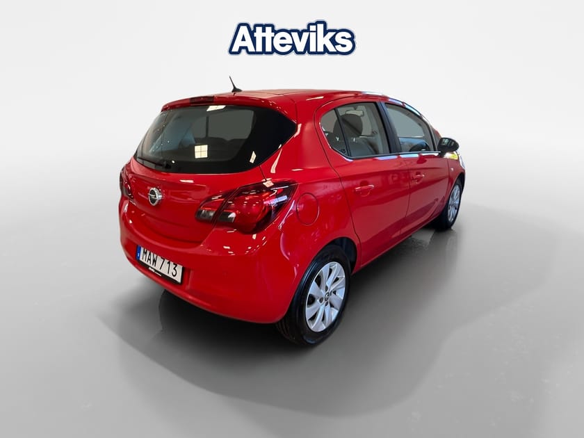 Bild 3 av Opel Corsa Automat 90hk *P.sensorer/Farthållare/Pekskärm*