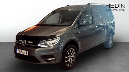 Volkswagen Caddy Maxi Van IV 2.0 | Nyservad | Nya däck