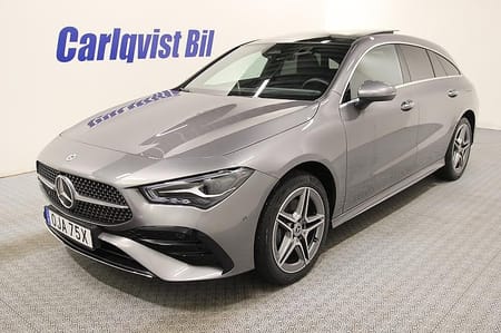 Mercedes-Benz CLA 250 e Shooting Brake