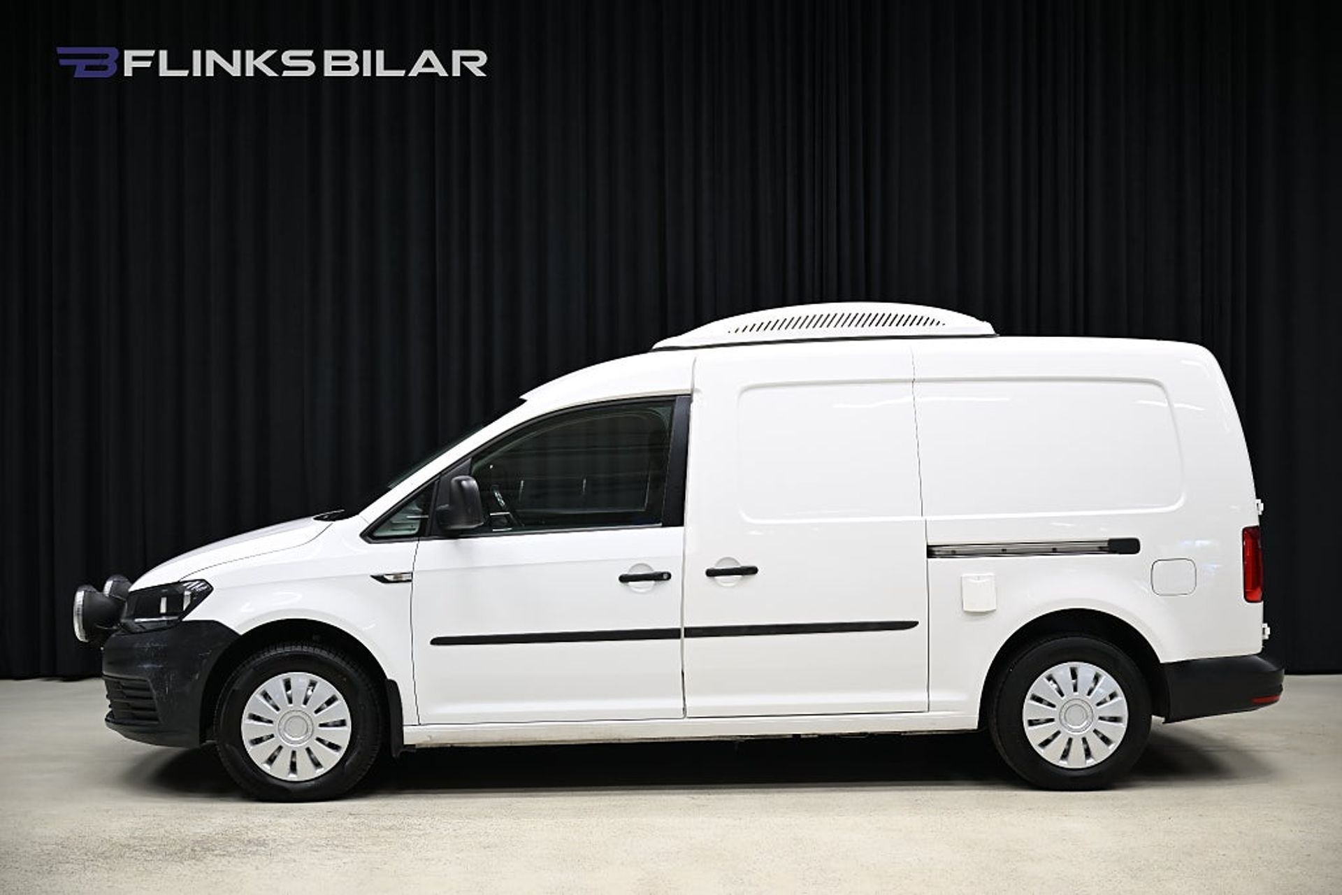 Volkswagen Caddy Maxi DSG 102HK Kylbil 2018, bild 2/10