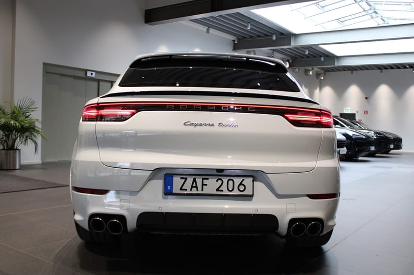 Bild 5 av Porsche Cayenne Turbo Coupé Coupe Lättviktspaket
