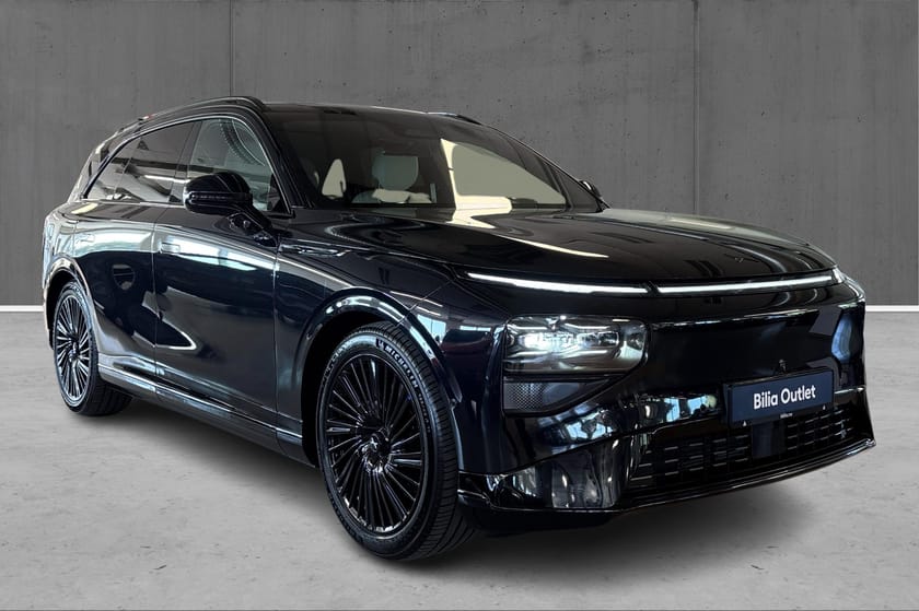 Bilde 3 av XPENG G9 Performance 575 HK Black-Edition Premium pk.