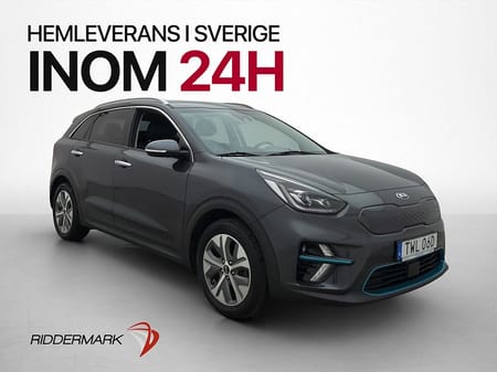 Kia e-Niro 64 kWh Advance Plus Kamera Navi CarPlay Skinn