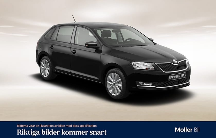 Bild 1 av Škoda Rapid Spaceback Skoda Style 1.0 TSI 95hk INKOMMANDE
