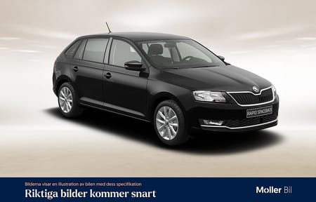 Škoda Rapid Spaceback Skoda Style 1.0 TSI 95hk INKOMMANDE