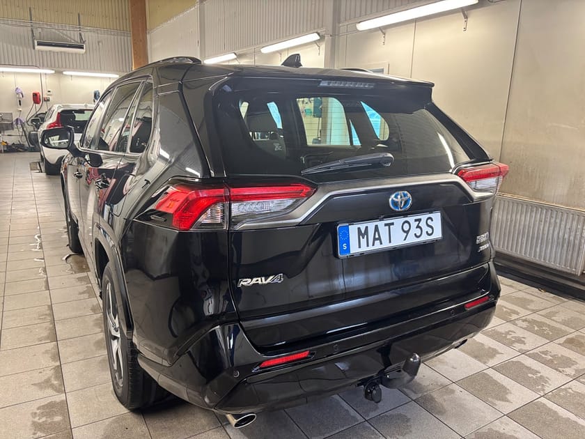 Bild 3 av Toyota RAV4 Laddhybrid E-AUT Active (dragkrok) 2.99% Ränta