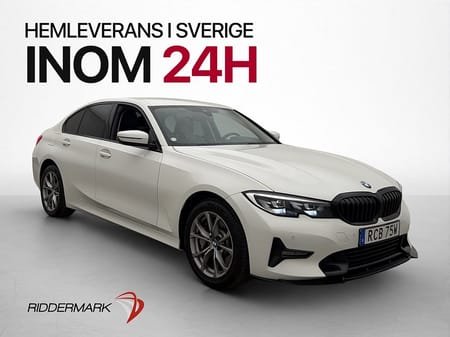 BMW 330e Sedan Plug in hybrid Sport line 292hk Cockpt Navi Ambient
