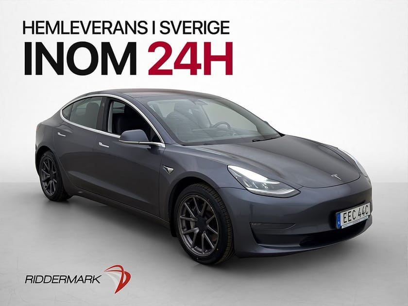Bild 1 av Tesla Model 3 Long Range AWD Sv-Såld Autopilot Pano Kamera