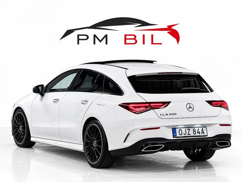 Bild 4 av Mercedes-Benz CLA 200 Shooting Brake