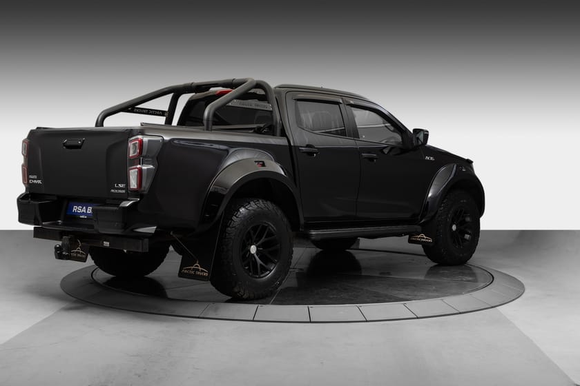 Bilde 4 av Isuzu D-Max Dobbelcab 1,9 AWD Hengervekt 3,5 tonn