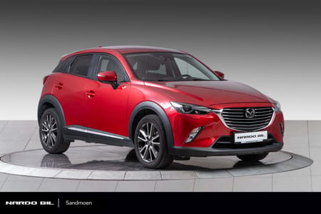 Mazda CX-3 CX-3, Awd, Bensin, Aut