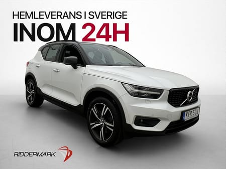 Volvo XC40 T5 262hk R-Design H/K Pano Kamera Navi