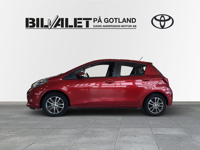 Bild 3 av Toyota Yaris 1.33 5dr (100hk)
